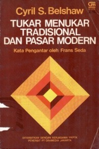 Image of Tukar Menukar Tradisional dan Pasar Modern