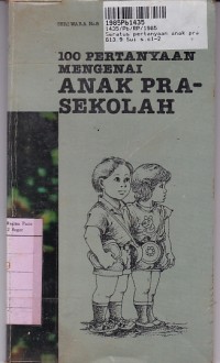 Image of Seri Wara: Seratus Pertanyaan Anak Pra-Sekolah