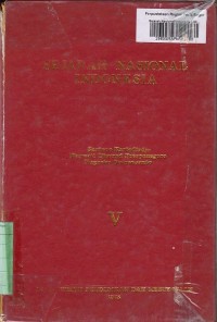 Image of Sejarah Nasional Indonesia [Jillid 5]: Jaman Kebangkitan Nasional & Masa Akhir Hindia Belanda