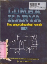 Image of Lomba Karya Ilmu Pengetahuan Bagi Remaja th. 1984