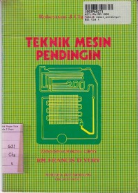 Image of Teknik Mesin Pendingin