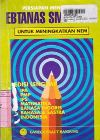 Image of Persiapan Menghadapi Ebtanas SMP 1993: untuk Meningkatkan NEM