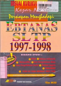 Image of Kejar NEM Persiapan Menghadapi Ebtanas SLTP 1997 - 1998 [Kur. th. 1994]