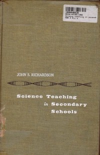 Image of Science Teaching in Secondry Schools