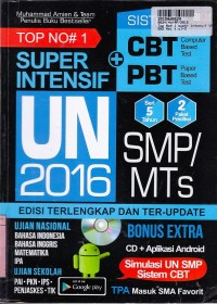 Image of Top No# 1 Super Intensif UN SMP/MTs 2016