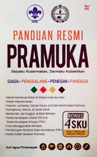 Image of Panduan Resmi Pramuka: Satyaku Kudarmakan, Darmaku Kubaktikan [Siaga, Penggalang, Penegak, Pandega]