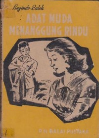 Image of Adat Muda Menanggung Rindu