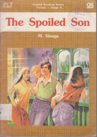 Image of Graded Reading Series Fiction [Stage 4]:  Spoiled Son