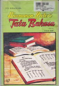 Image of Himpunan Materi Tata Bahasa [Jilid 2]: untuk Kls. II SMP