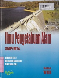 Image of Ilmu Pengetahuan Alam [JIlid 8]: untuk SMP/MTs Kls. VIII