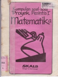 Image of Kumpulan Soal-soal Proyek Perintis Matematika [Jilid 1]
