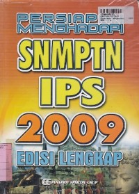 Image of Persiapan Menghadapi SNMPTN IPS th. 2009 [Edisi Lengkap]