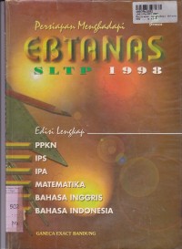 Image of Persiapan Menghadapi Ebtanas SLTP th. 1998 [Edisi Lengkap]
