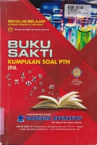 Image of Revolusi Belajar Koding: Konsep Dasar & the King: Buku Sakti Kumpulan Soal PTN - IPA [Matematika...]