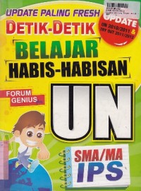 Image of Update Paling Fresh  Detik-detik Belajar Habis-habisan UN SMA/MA IPS