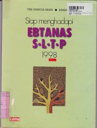 Image of Siap Menghadapi Ebtanas SLTP th. 1998