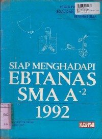Image of Siap Menghadapi Ebtanas SMA - A2 th. 1992