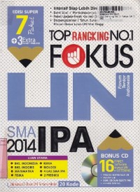 Image of Top Ranking No.1 Fokus UN SMA IPA th.2014