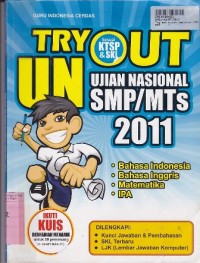 Image of Try Out Ujian Nasional SMP/MTs th. 2011