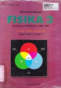 Image of Penuntun Belajar Fisika [Jilid 3]: untuk SMU Kls. III Cawu 1, 2, & 3 [Kur. SMU th. 1994]