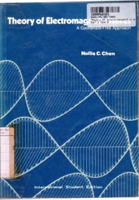 Image of Theory of Electromagnetic Waves: a Coordinate-Free Approach