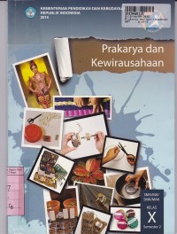 Image of Prakarya & Kewirausahaan [Jilid 10]: untuk SMA/MA/SMK/MAK Kls. X Sem. 2