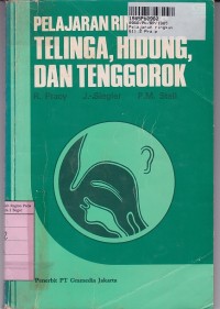 Image of Buku Pelajaran Ringkas: Teling, Hidung, dan Tenggorok