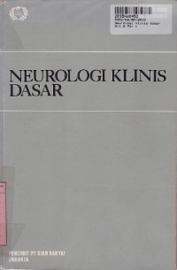 Image of Buku Pelajaran Neurologi Klinis Dasar