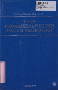 Image of Tata Pemeriksaan Klinis Dalam Neurologi
