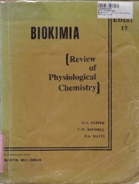 Image of Biokimia [Review Physiological Chemistry]