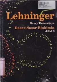 Image of Dasar-dasar Biokimia [Jilid 3]