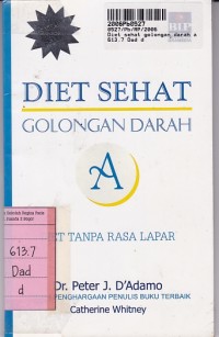 Image of Diet Sehat Golongan Darah A