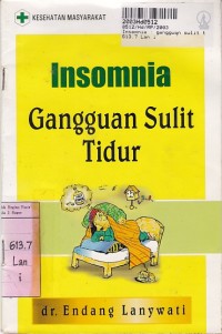Image of Insomnia: Gangguan Sulit Tidur