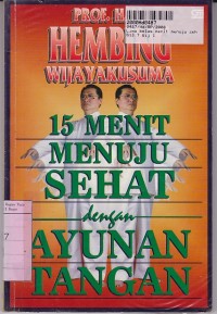 Image of Lima Belas Menit Menuju Sehat dengan Ayunan Tangan