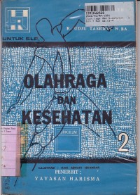 Image of Olah Raga dan Kesehatan: Untuk Kelas 2 SLP [Jilid 2]