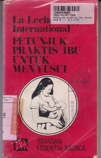 Image of Petunjuk Praktis Ibu untuk Menyusui