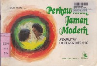 Image of Perkawinan Jaman Modern= Sexualitas Demi Partnership