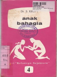 Image of Seri Keluarga Sejahtera: Anak Bahagia [Jilid 4]