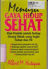 Image of Menuju Gaya Hidup Sehat