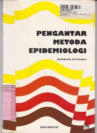 Image of Pengantar Metoda Epidemiologi