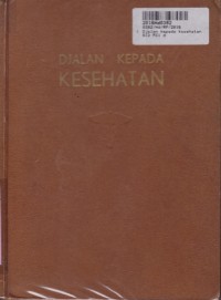 Image of Djalan Kepada Kesehatan