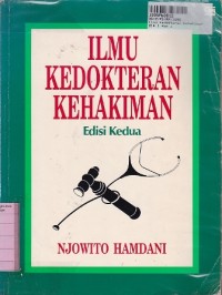 Image of Ilmu Kedokteran Kehakiman