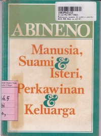 Image of Manusia Suami & Istri, Perkawinan & Keluarga