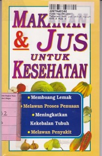 Image of Makanan dan Jus untuk Kesehatan