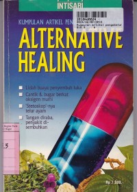 Image of Alternative Healing [Kumpulan Artikel Pengobatan Alternatif]