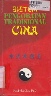 Image of Sistem Pengobatan Tradisional Cina