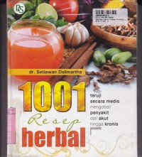 Image of Seribu Satu Resep Herbal