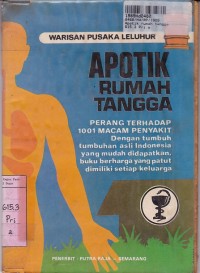 Image of Apotik Rumah Tangga