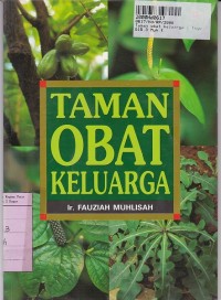 Image of Taman Obat Keluarga [TOGA]