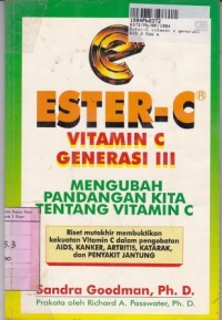 Image of Ester-C: Vitamin C Generasi III